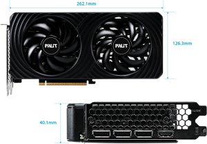 Karta graficzna Palit GeForce RTX 5060 Ti Dual OC 8GB GDDR7 DLSS4 (NE7506TT19P1-GB2062D) 12