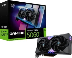 Karta graficzna MSI GeForce RTX 5060 Ti Gaming OC 16GB GDDR7 DLSS4 1