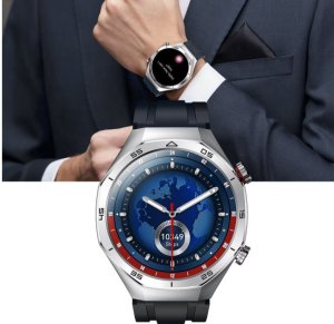 Smartwatch zegarek męski menu PL rozmowy smart 2xpasek bat 520mAh 466x466px 2