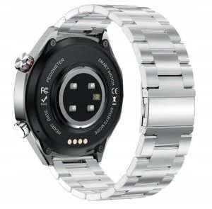 Smartwatch zegarek męski menu PL rozmowy smart 2xpasek bat 520mAh 466x466px 3