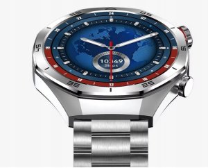 Smartwatch zegarek męski menu PL rozmowy smart 2xpasek bat 520mAh 466x466px 6