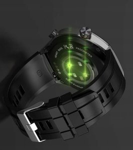 Smartwatch zegarek męski menu PL rozmowy smart 2xpasek bat 520mAh 466x466px 7