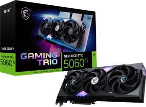 GeForce RTX 5060 Ti 16G GAMING TRIO OC 1