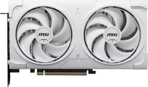 Karta graficzna MSI GeForce RTX 5060 Ti Ventus 2X OC White Plus 16GB GDDR7 DLSS4 2