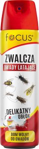Focus AE aerozol uniwersalny zwalcza owady latające 300ml 1