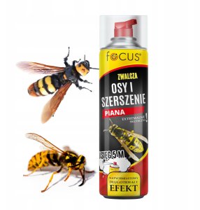 Focus piana zwalcza osy i szerszenie 500 ml 1