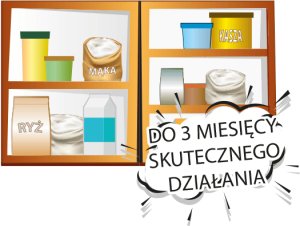 Pułapka na mole spożywcze i ubraniowe 2w1 2 sztuki Focus 3