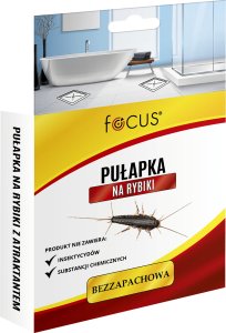 Pułapka na rybiki z atraktantem 2 sztuki Focus 1