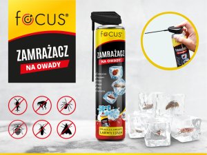 Zamrażacz na owady Focus 4
