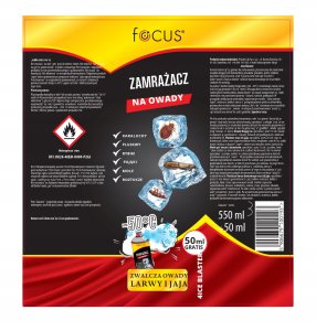 Zamrażacz na owady Focus 10