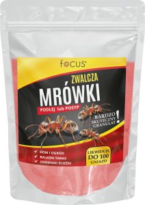 Środek na mrówki granulat zwalcza mrówki Focus 1 kg 1