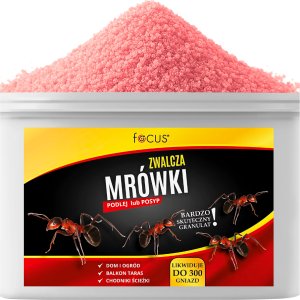 Środek na mrówki granulat zwalcza mrówki Focus 1 kg 12