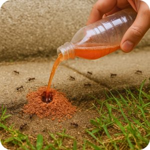 Środek na mrówki granulat zwalcza mrówki Focus 1 kg 5