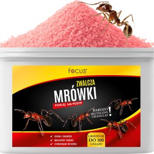 Środek na mrówki granulat zwalcza mrówki Focus 1 kg 6