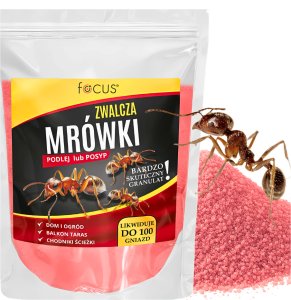 Środek na mrówki granulat zwalcza mrówki Focus 1 kg 8