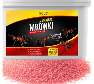 Focus Środek na mrówki granulat zwalcza mrówki 3 kg 11