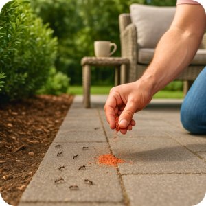 Focus Środek na mrówki granulat zwalcza mrówki 3 kg 4