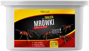 Focus Środek na mrówki granulat zwalcza mrówki 3 kg 7