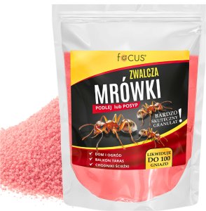 Focus Środek na mrówki granulat zwalcza mrówki 3 kg 10