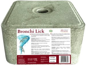 Over Horse Bronchi Lick Eukaliptusowa solna lizawka dla koni 8 kg 1