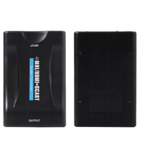 Konwerter HDMI na SCART Spacetronik SPH-SCO2 3