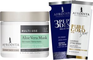 Afrodita Face Mask Maska Do Twarzy Aloe + 2 Próbki 1