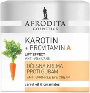 Afrodita Karotin Krem Regenerujący Na Okolice Oczu 15ml 1