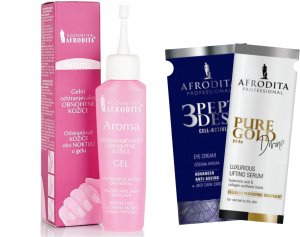 Afrodita Aroma Żel Do Usuwania Skórek + 2 Próbki 1
