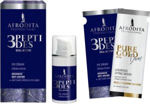 Afrodita 3 Peptides Krem Pod Oczy + 2 Próbki 1