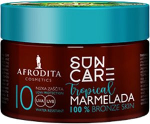 Afrodita Sun Care Marmolada Tropical Spf10 1