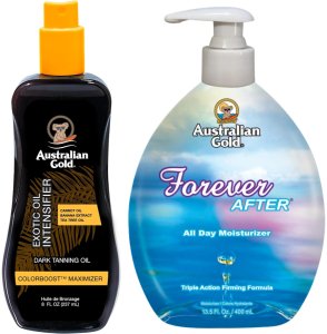 Australian Gold Exotic Oil Intensifier Spray + Forever After 400ml 1