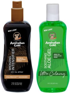 Australian Gold Intensifier Dry Oil Spray + Aloe Po Opalaniu 1