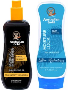 Australian Gold Exotic Oil Intensifier Spray + Moisture Lock 237ml 1