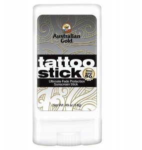 Australian Gold Tattoo Stick Ochrona Tatuażu SPF50 1