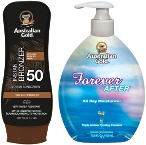 Australian Gold Balsam Z Bronzerem SPF50 + Forever After 400ml 1