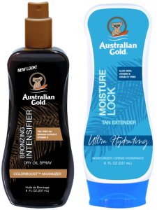 Australian Gold Intensifier Dry Oil Spray + Moisture Lock 237ml 1