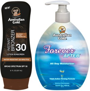 Australian Gold Balsam Z Bronzerem SPF30 + Forever After 400ml 1