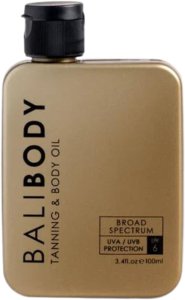 Bali Body Naturalny Olejek Do Opalania SPF6 1