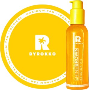 Byrokko Tropical Tan Bundle Super Aktywny Zestaw Dla Maksymalnej Opalenizny 1