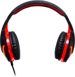 Słuchawki Tracer Battle Heros Riot V2 Czerwone (TRASLU45878) 5