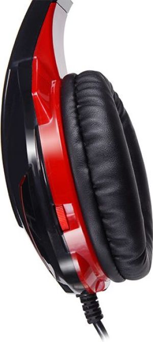 Słuchawki Tracer Battle Heros Riot V2 Czerwone (TRASLU45878) 6