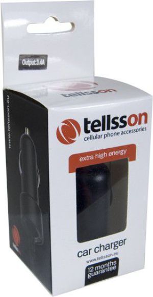 Ładowarka Tellsson USB 3,4A (PSVUNI1XUSB34) 2