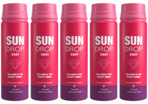 Sun Drop Collagen & Tan Shot x5szt 1