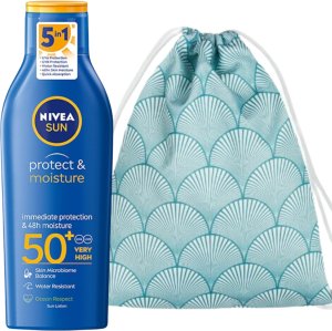 Nivea Protect & Moisture SPF50 Balsam + Plecak Plażowy 1