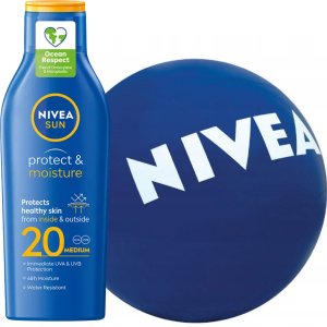 Nivea Protect & Moisture SPF20 Balsam + Piłka Plażowa 1