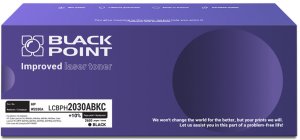 [LCBPH2030ABKC] Toner Black Point Color (HP W2030A) chip NEW 1