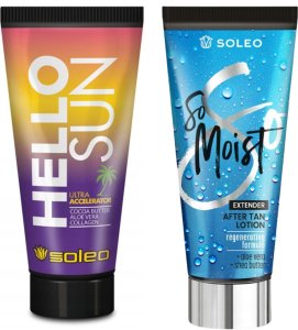 Soleo Hello Sun + So Moist Po Opalaniu Gratis 1