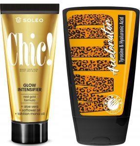 Soleo Chic! + Wild Tan Accelerator Gratis 1