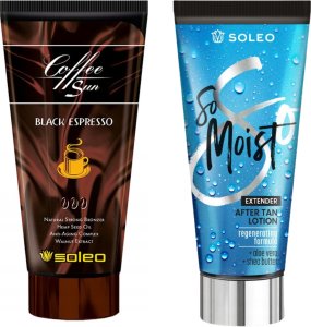 Soleo Coffee Sun Black Espresso + So Moist Po Opalaniu Gratis 1