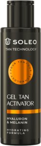 Soleo Tan Technology Gel Tan Activator Przyspieszacz W Żelu 125ml 1